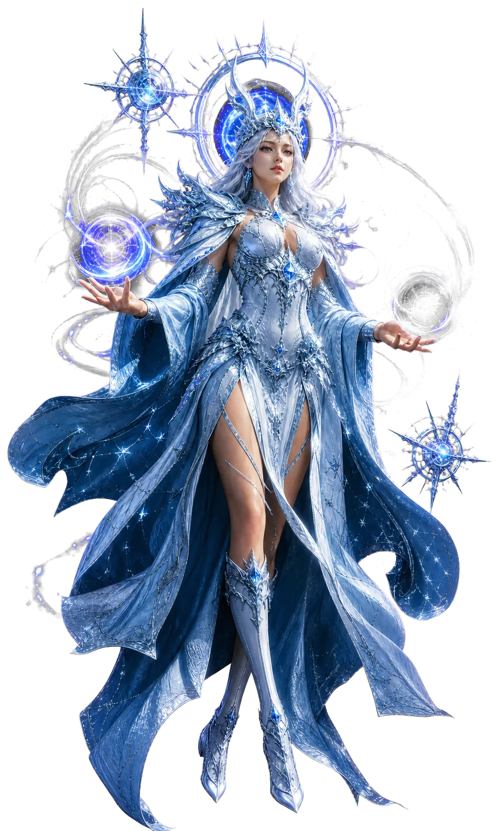 Personaje Mu Fallen